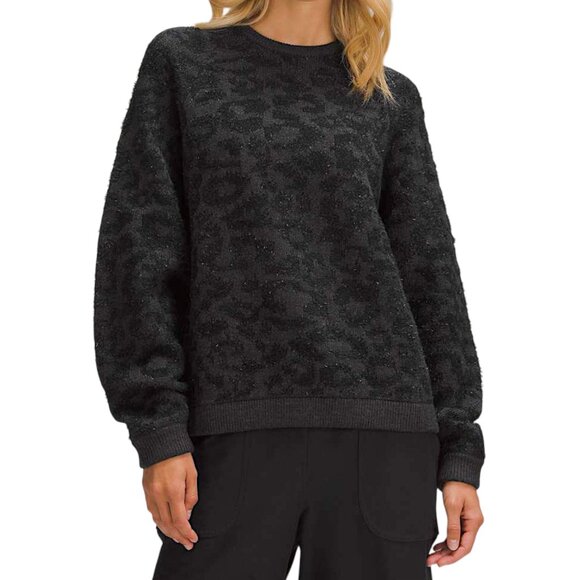 Lululemon | S | Jacquard Sweater | Wool-blend | Cozy | Quiet Luxury | Minimalist - Picture 14 of 16